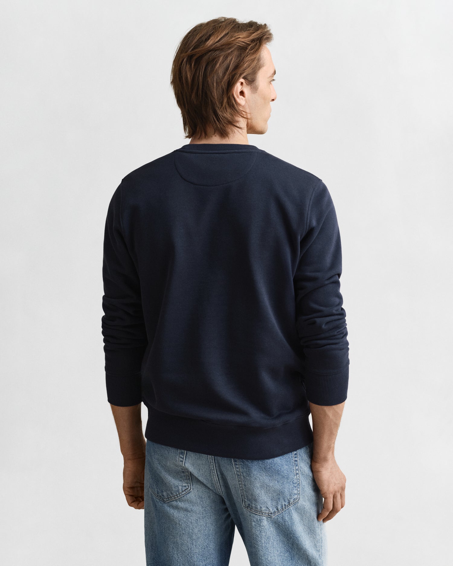 Gant Rund hals Sweatshirt